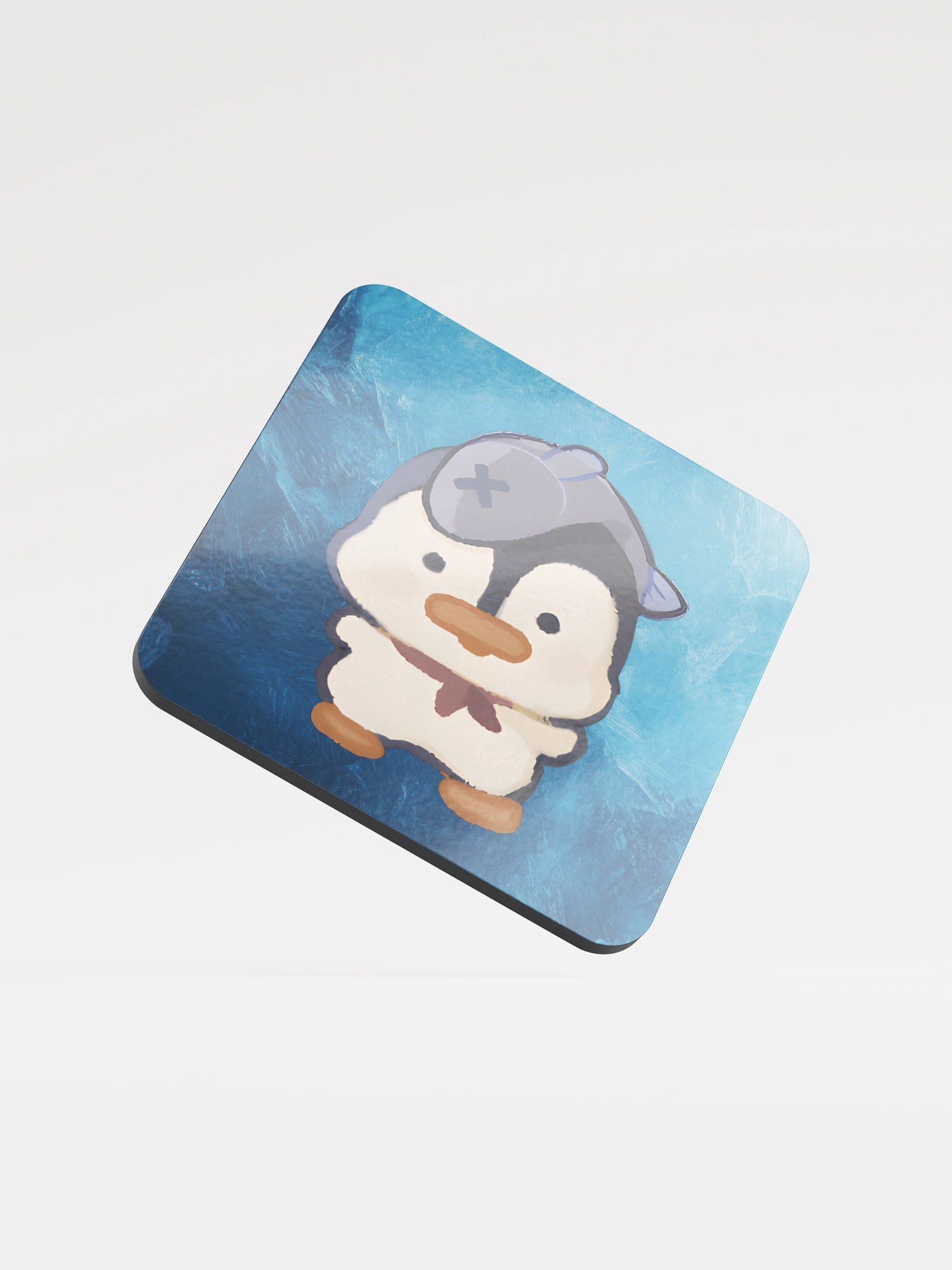 Big Snack Penguin Coaster product image (1)
