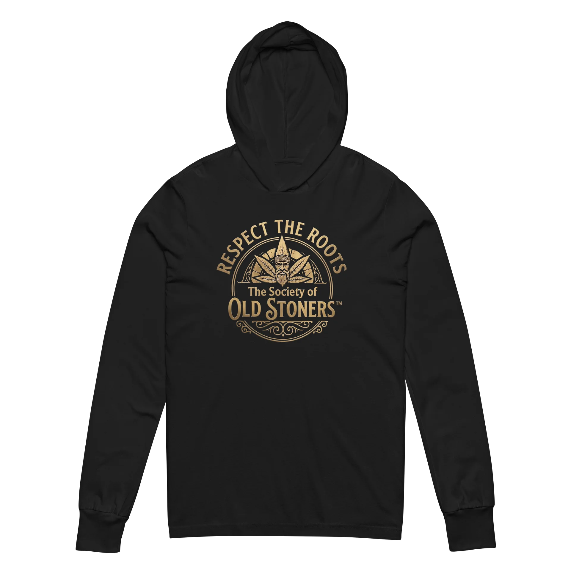 Respect the Roots Collection: Hooded Tee - Long Sleeve product image (2)