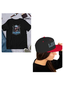 LOCK IN Bundle Hat/Shirt 