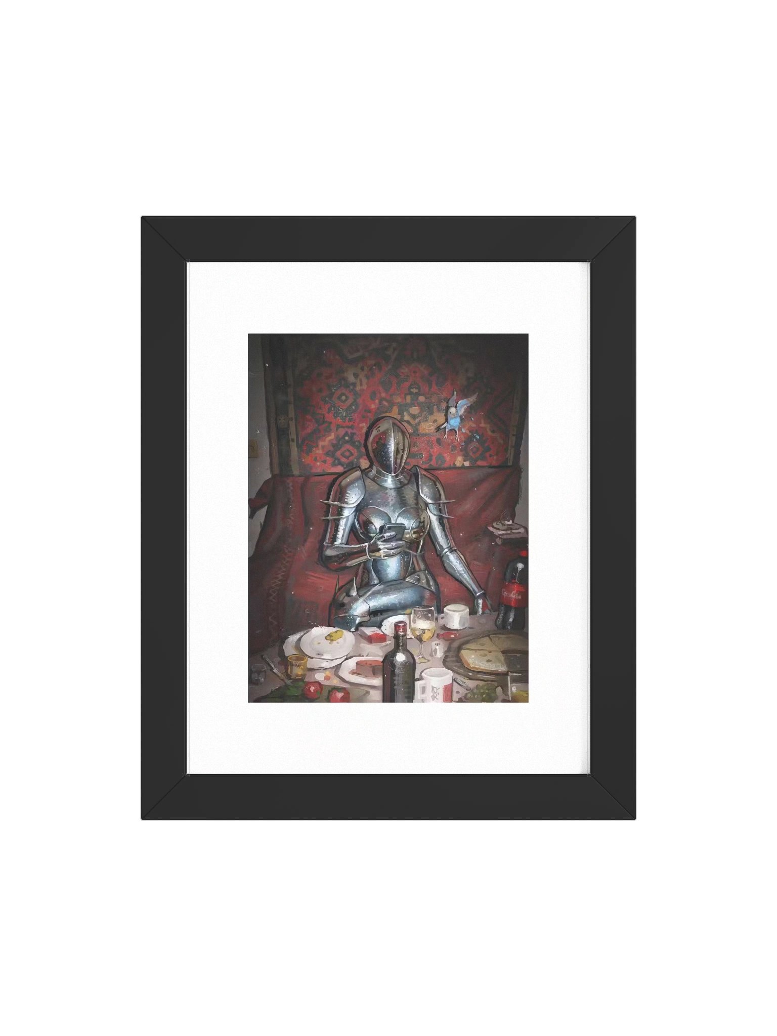 Social Armor (Framed) product image (4)