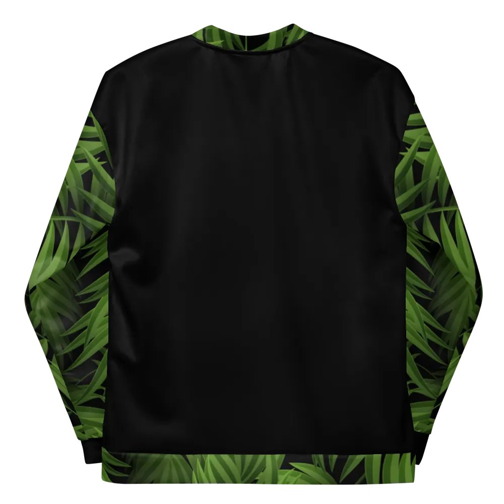 Tropical Palm Bomber Jacket product image (11)