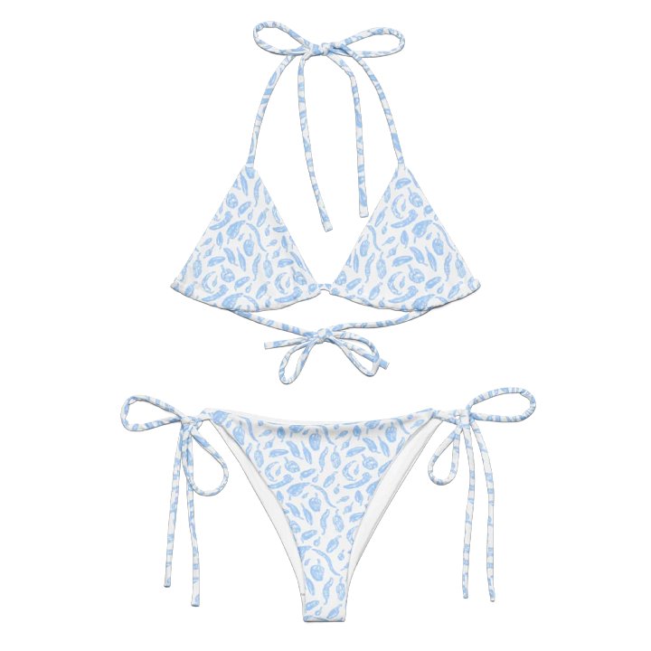 Summer Peps Bikini in Light Blue product image (1)