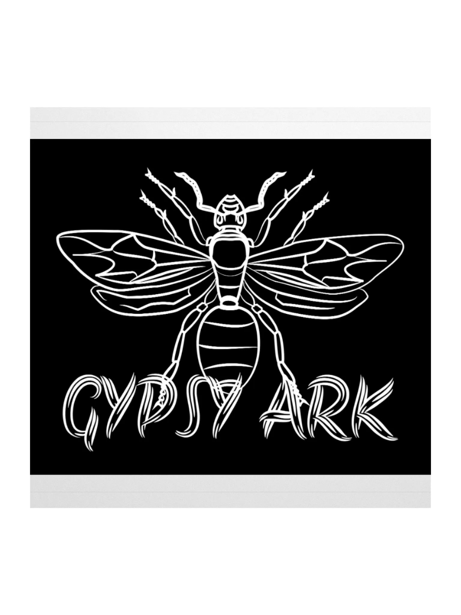 Black ARK Sticker product image (3)
