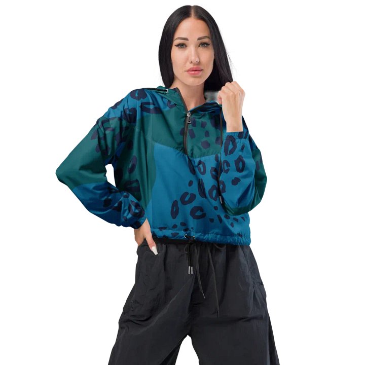 Cat Hammock Windbreaker product image (1)