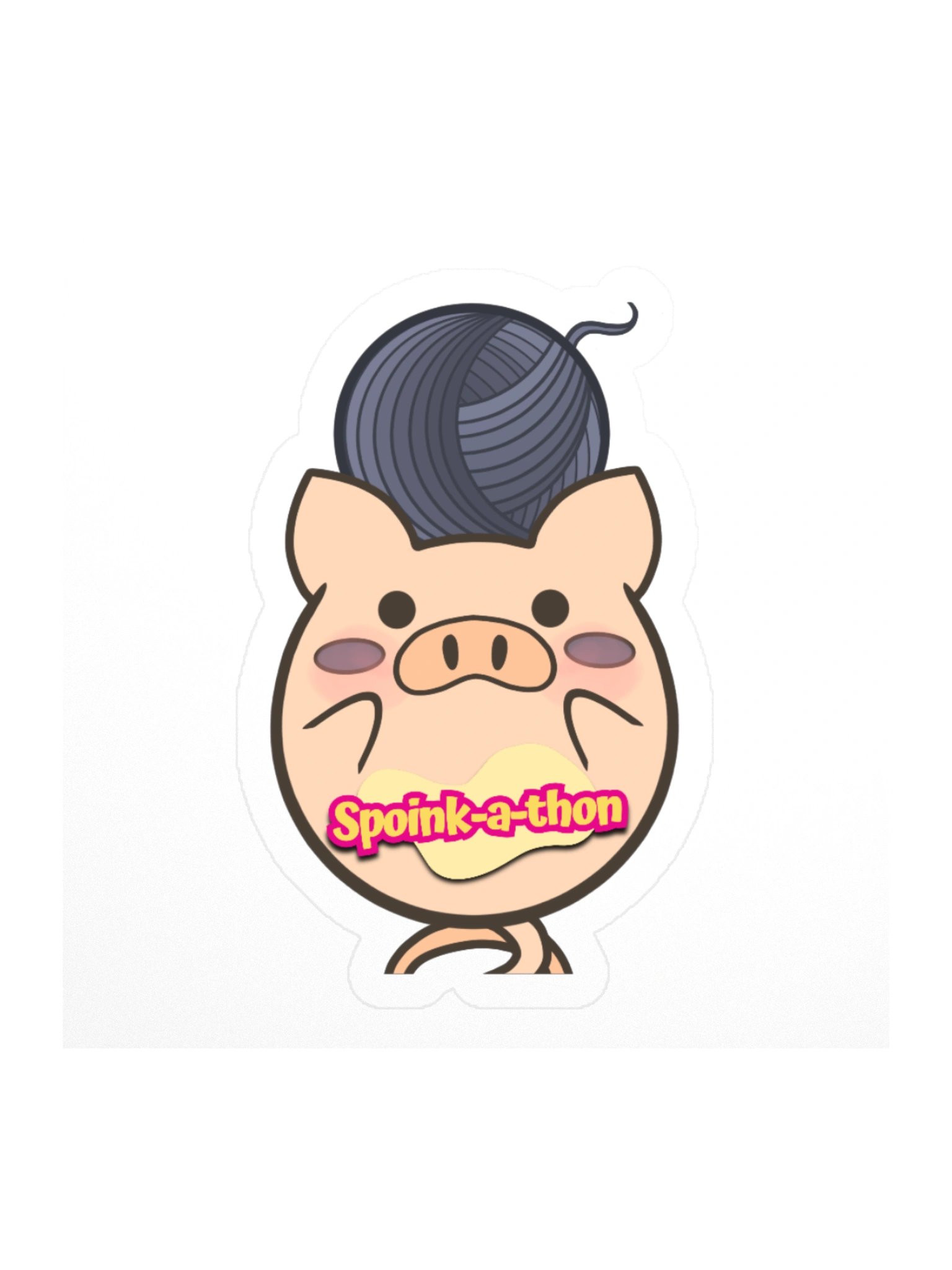 Spoink-a-thon Sticker 2 product image (2)