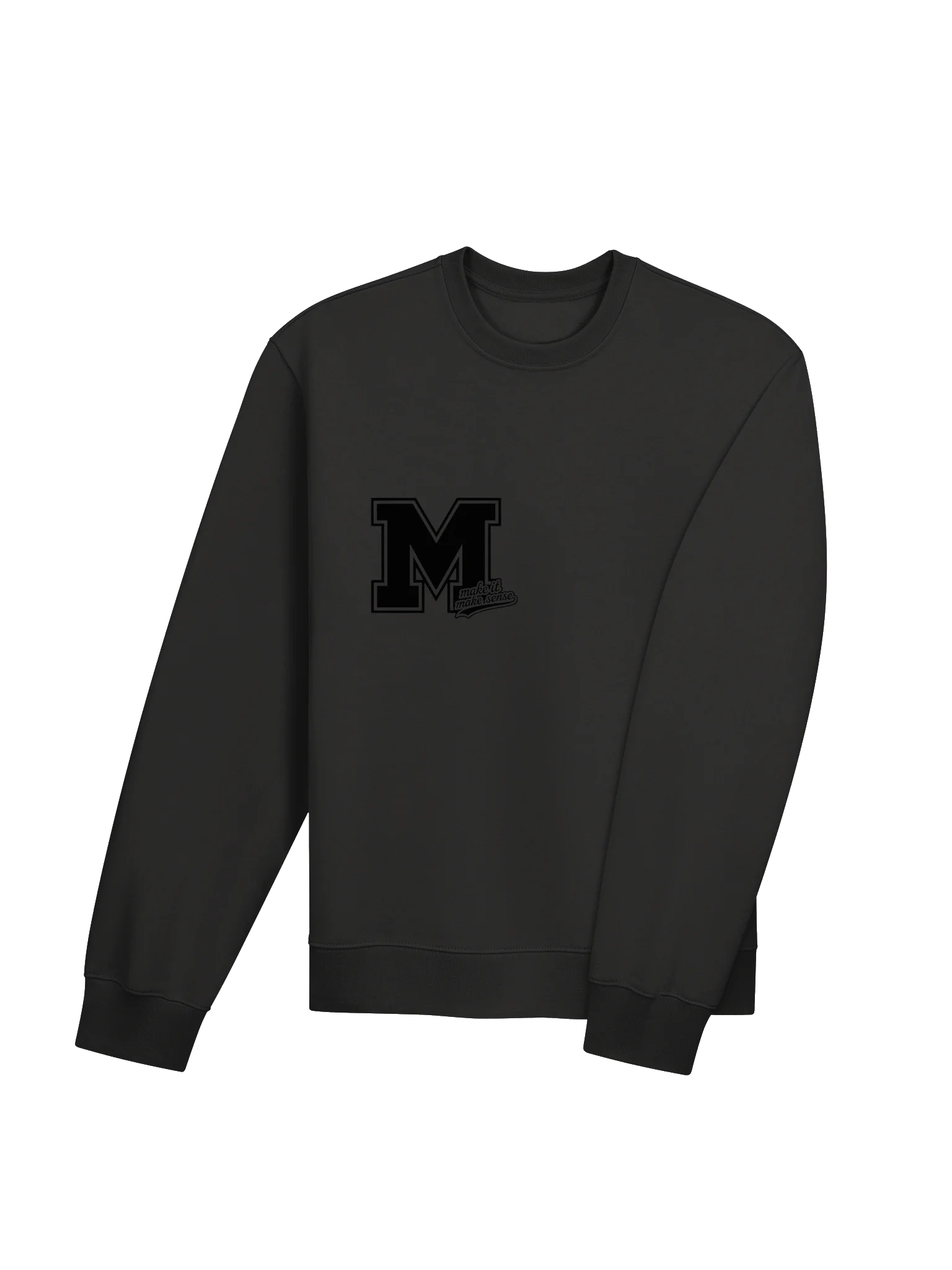 MIMS Black Logo Crewneck Sweatshirt product image (20)