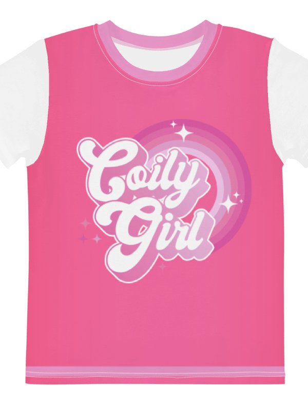 Coily Girl Tie-Dye Tee (Kids) product image (1)