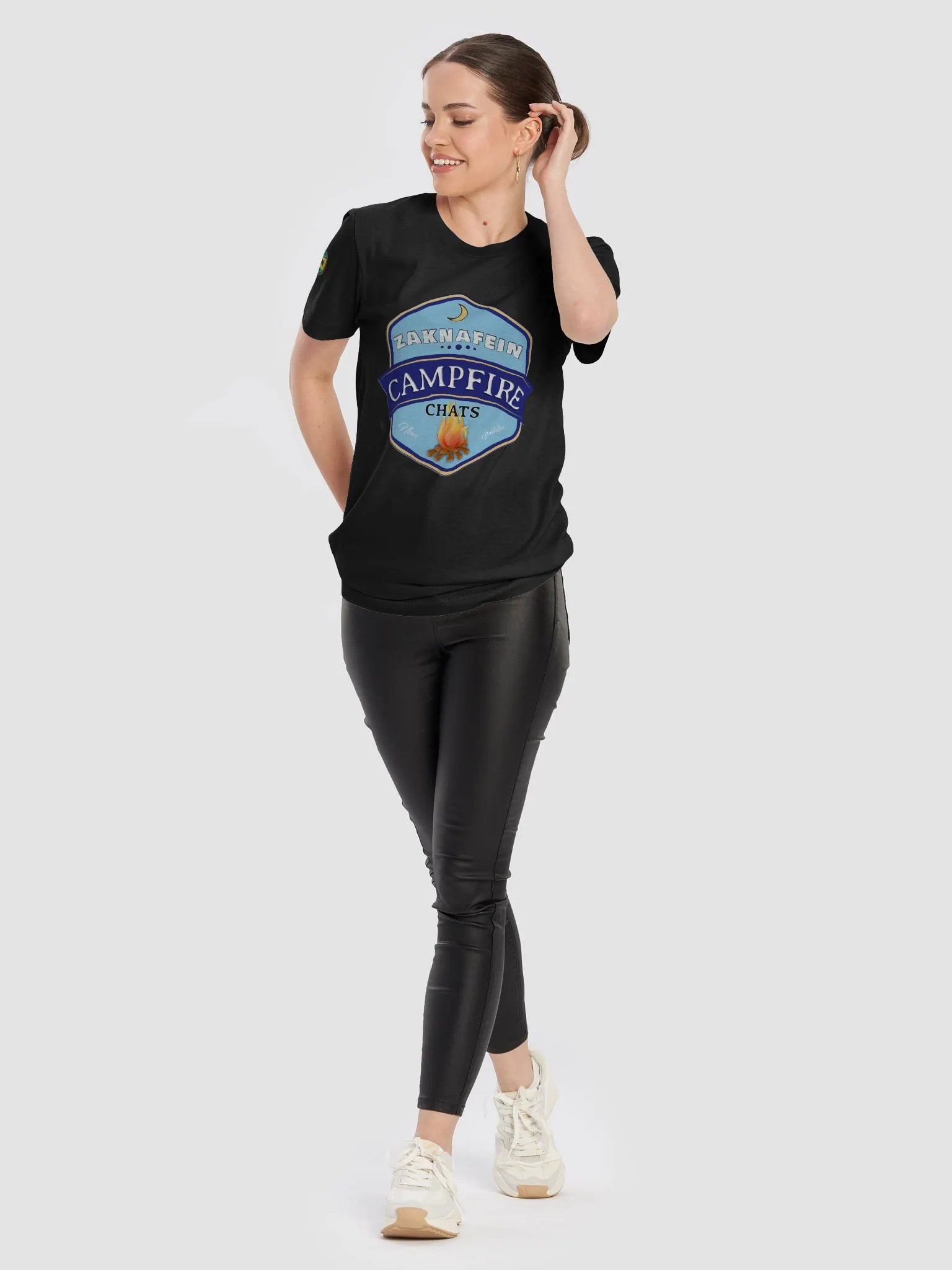 Campfire Chat Promo Shirt product image (10)