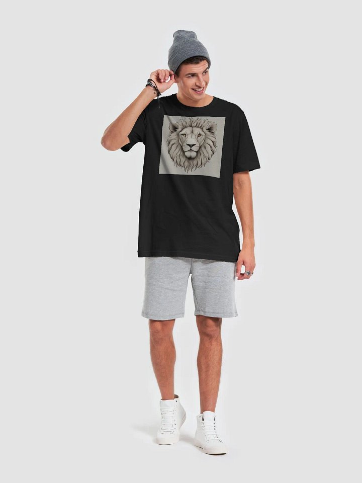 Zodiac Brand Leo Zodiac Unisex T-Shirt - Bold Lion Portrait, Supersoft Fabric product image (2)