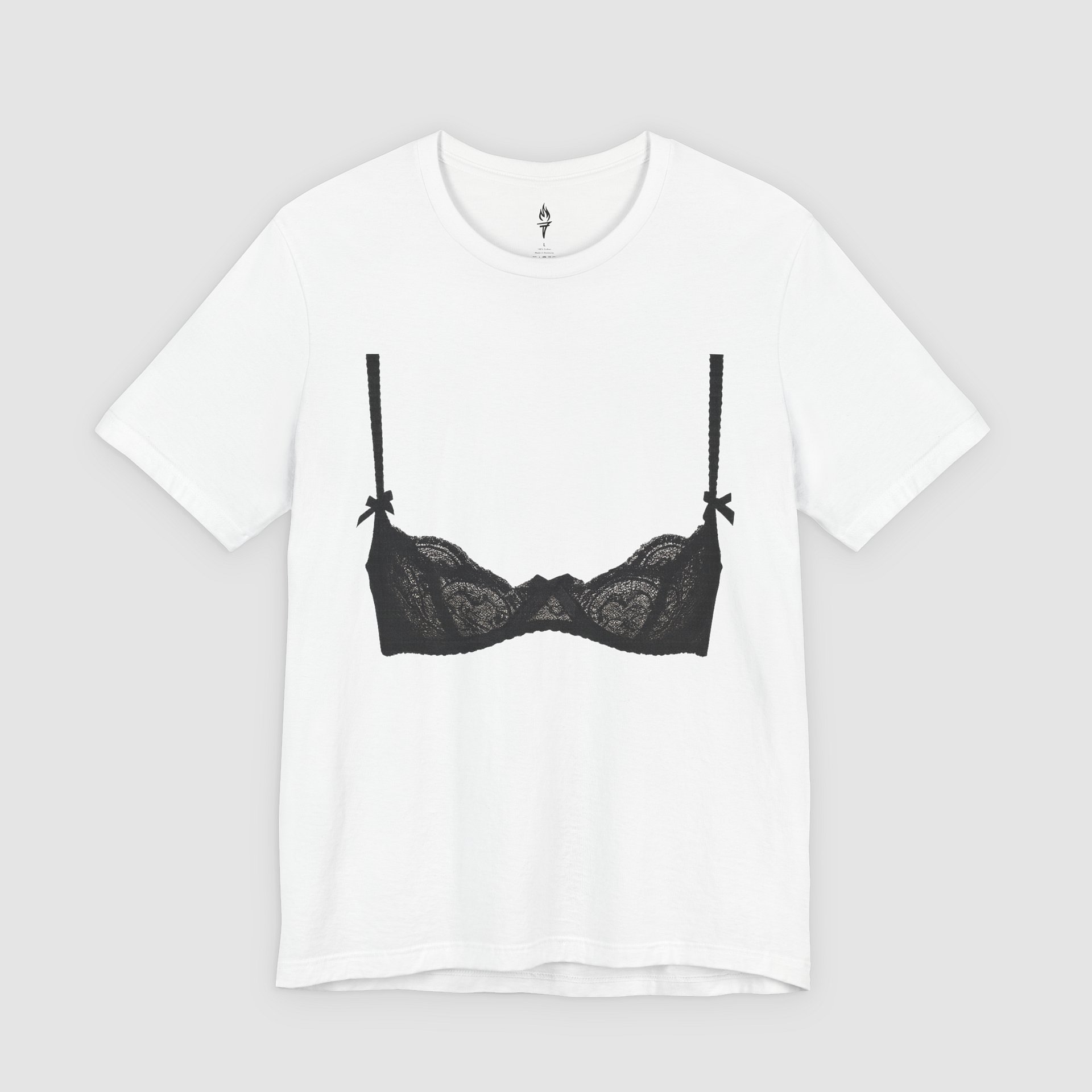 Naughty Bra Tee product image (1)