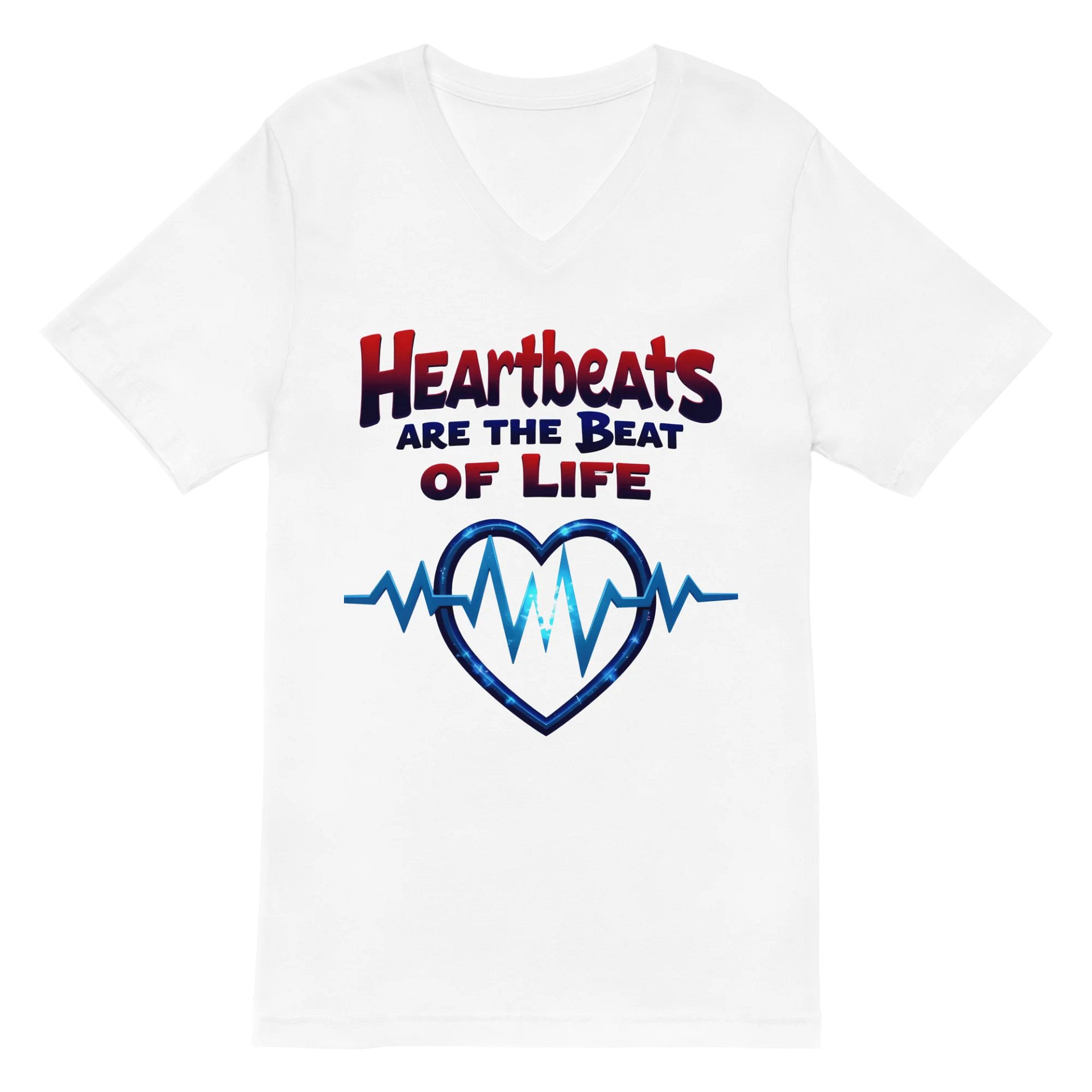 Life Rhythm V-Neck Tee product image (2)