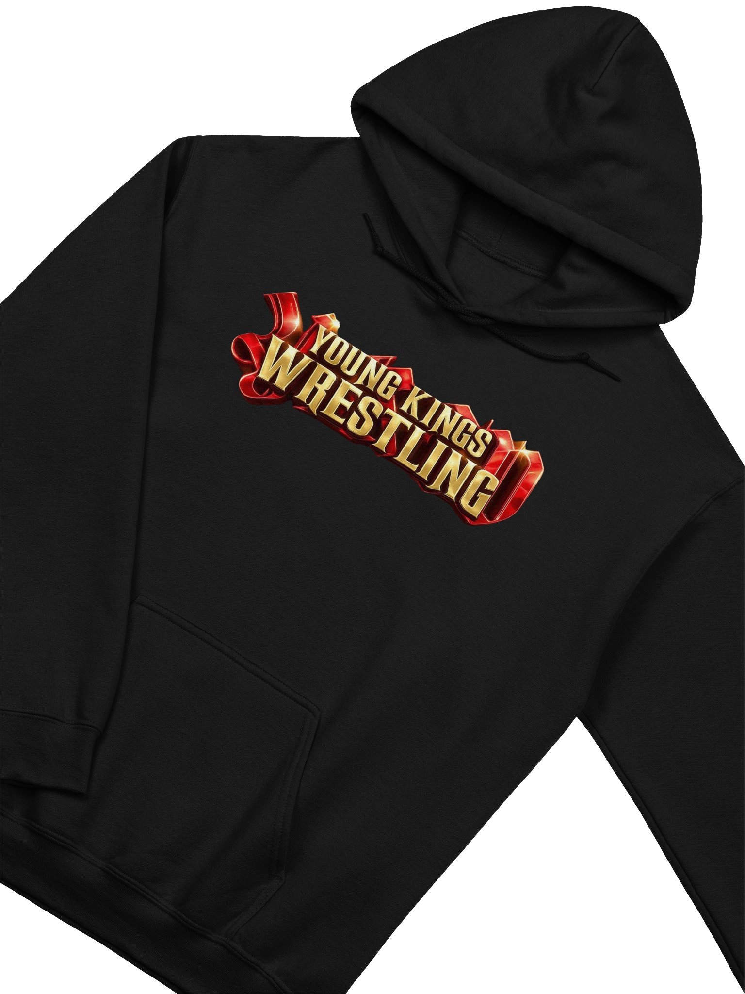Young Kings Wrestling Logo Hoodie product image (3)