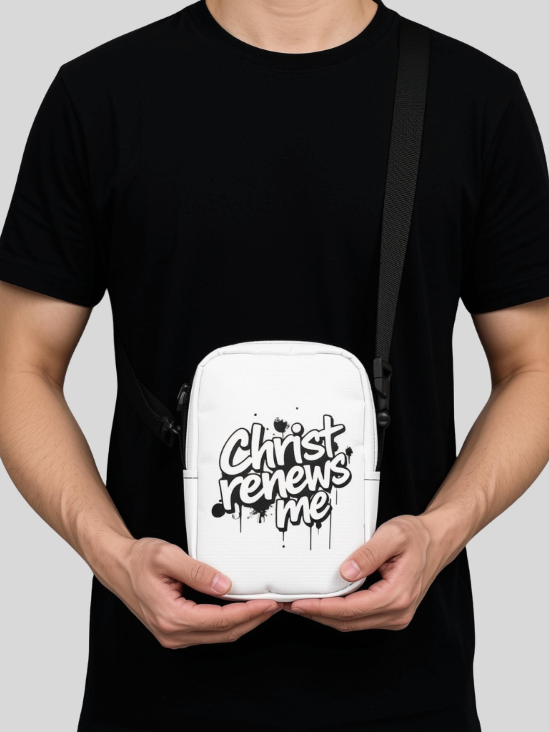Christ Renews Me Crossbody Utility Bag product image (2)