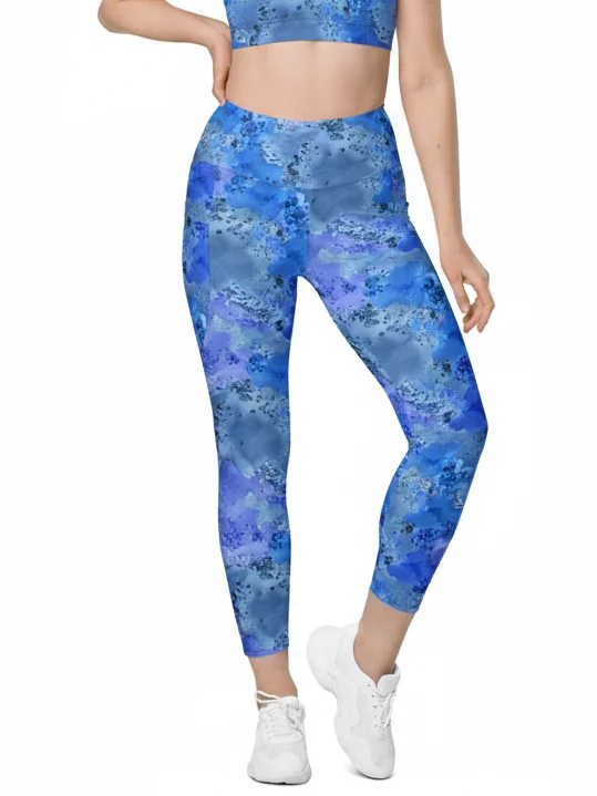 "Ocean Blue" Leggings product image (2)