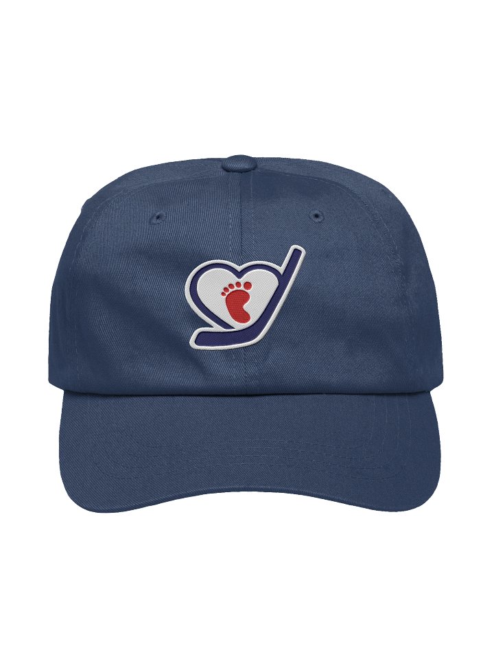 Heartfelt Hockey Fan Dad Hat product image (1)