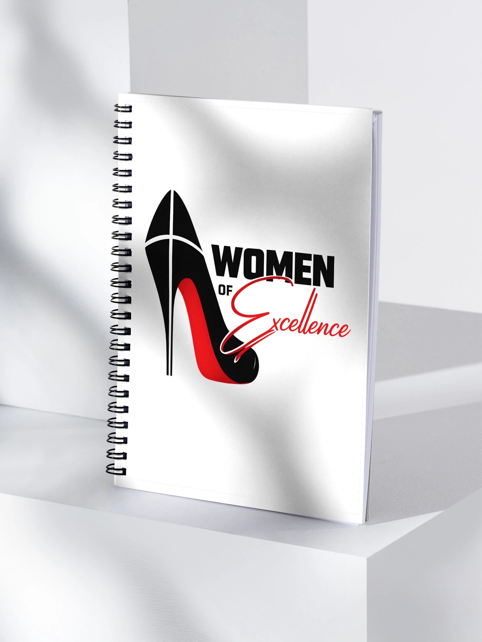 Women of Excellence Full Sized Notebook product image (4)