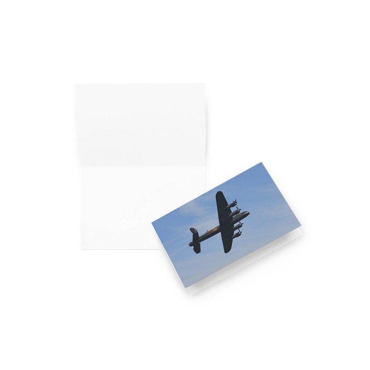 Avro Lancaster (Greeting Card) product image (2)