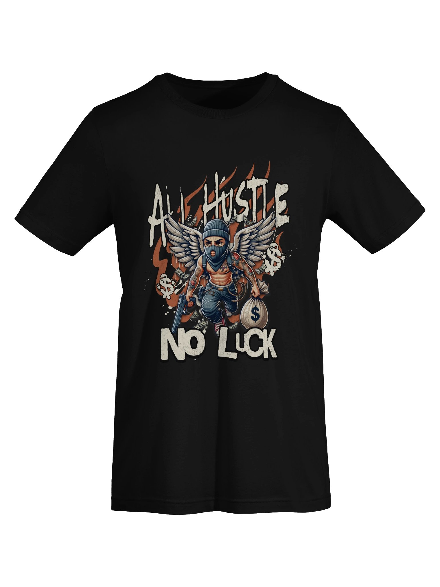 Hustler's Wings Graphic Tee product image (7)