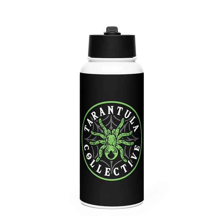 Tarantula Collective Stainless Steel Water Bottle with a Straw Lid product image (1)