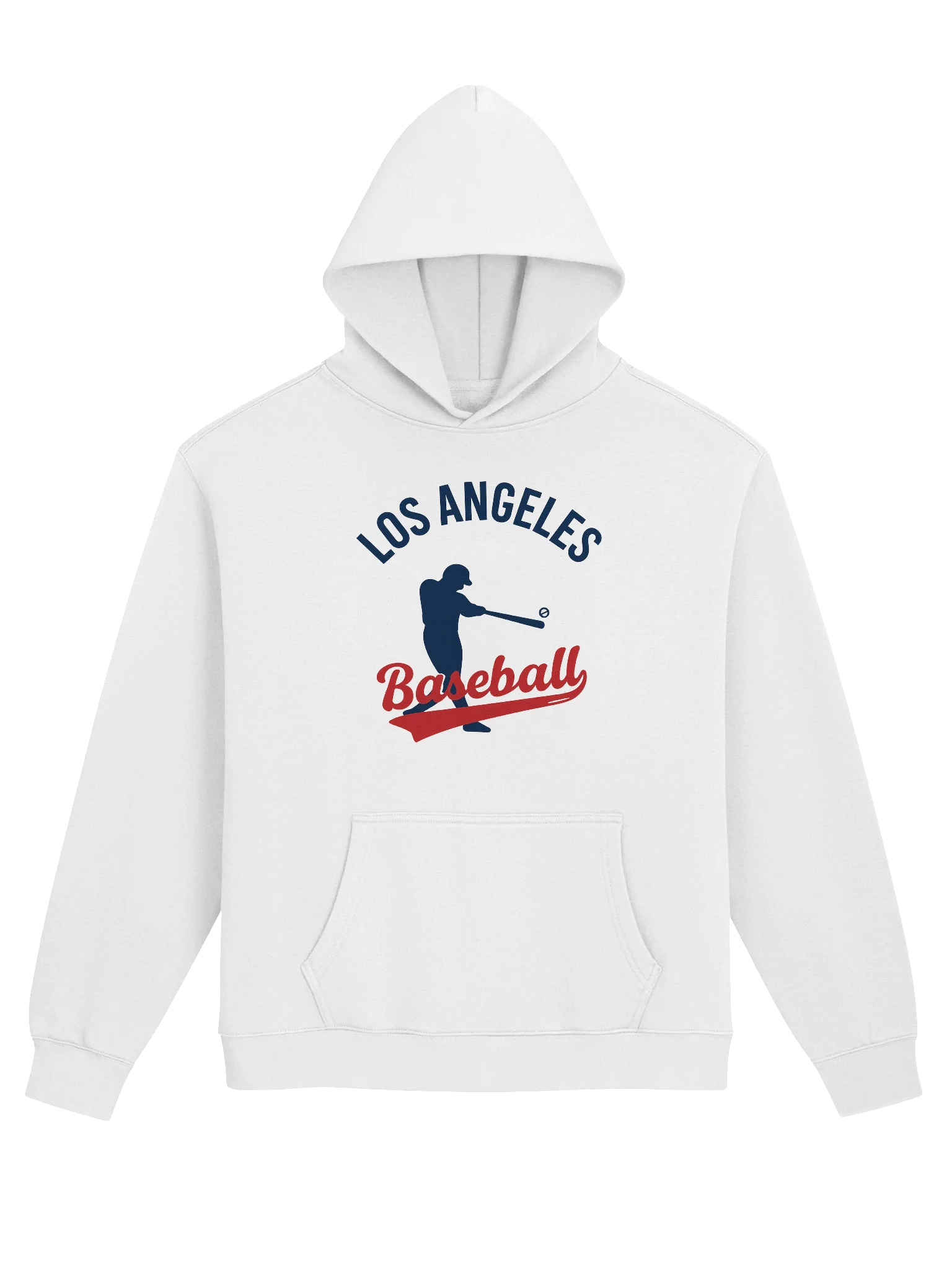 Los Angeles Baseball Unisex Premium Oversized Hoodie product image (1)