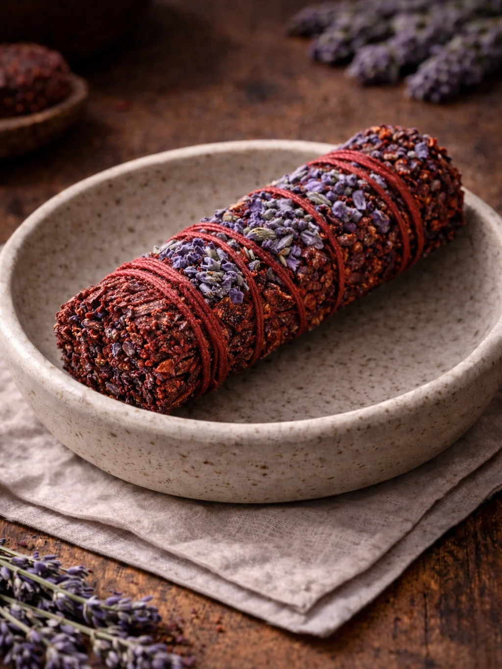 Dragon’s Blood + Lavender — Sacred Smoke Stick product image (1)