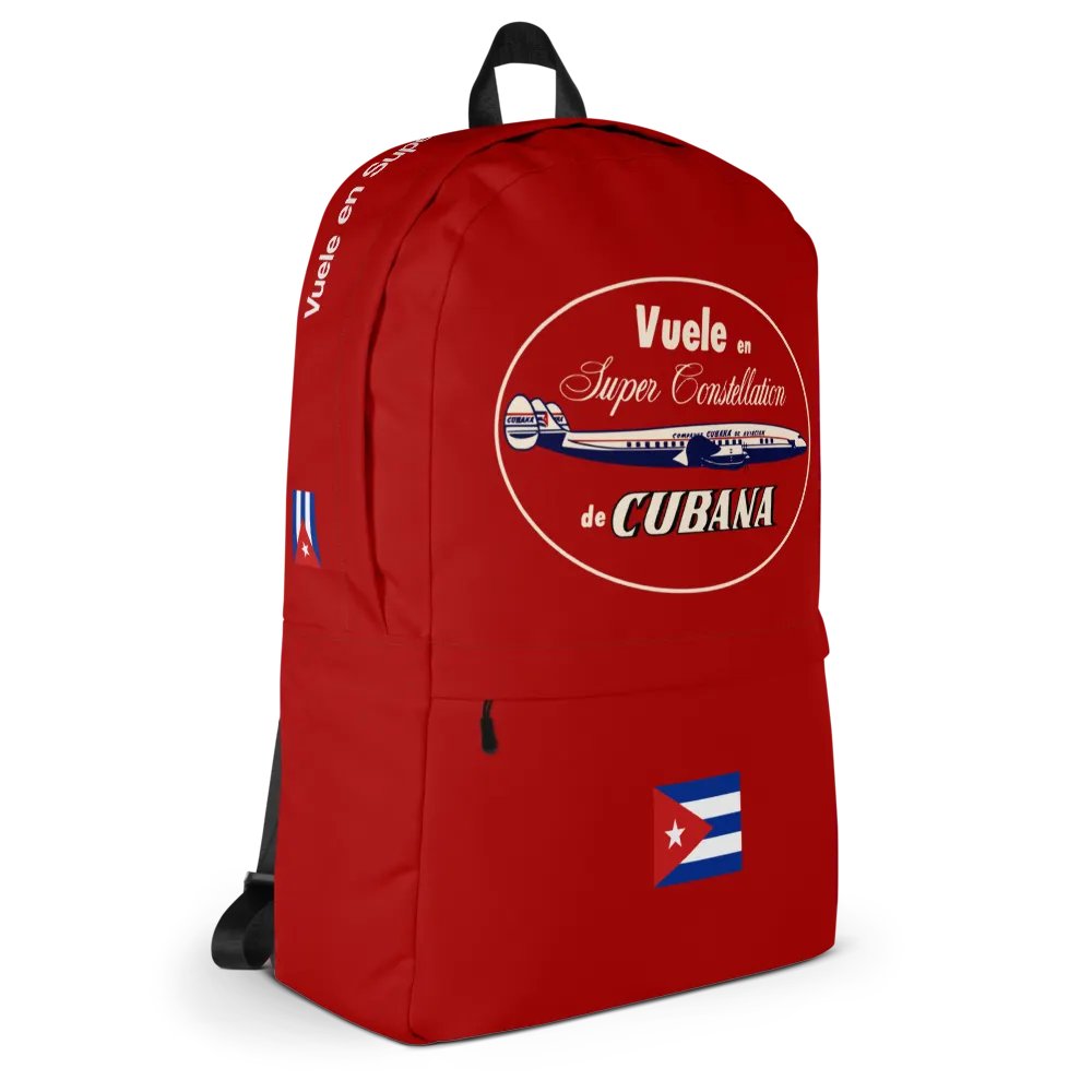 Cubana Super Constellation - Backpack product image (2)