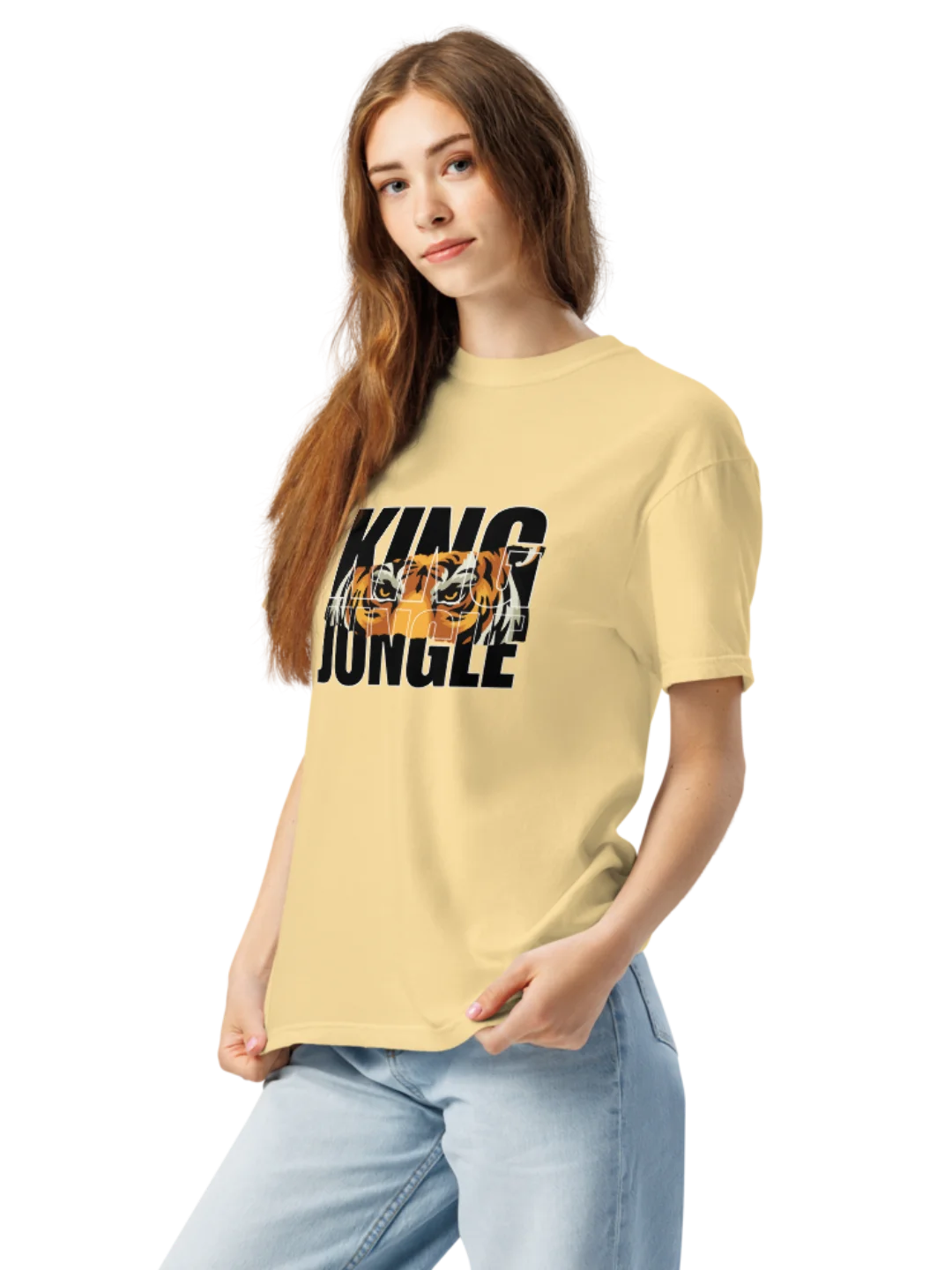 King of the Jungle Tiger Tee product image (5)