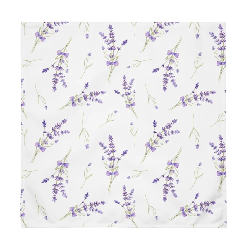 Lavender Breeze Provençal Napkin Set product image (6)