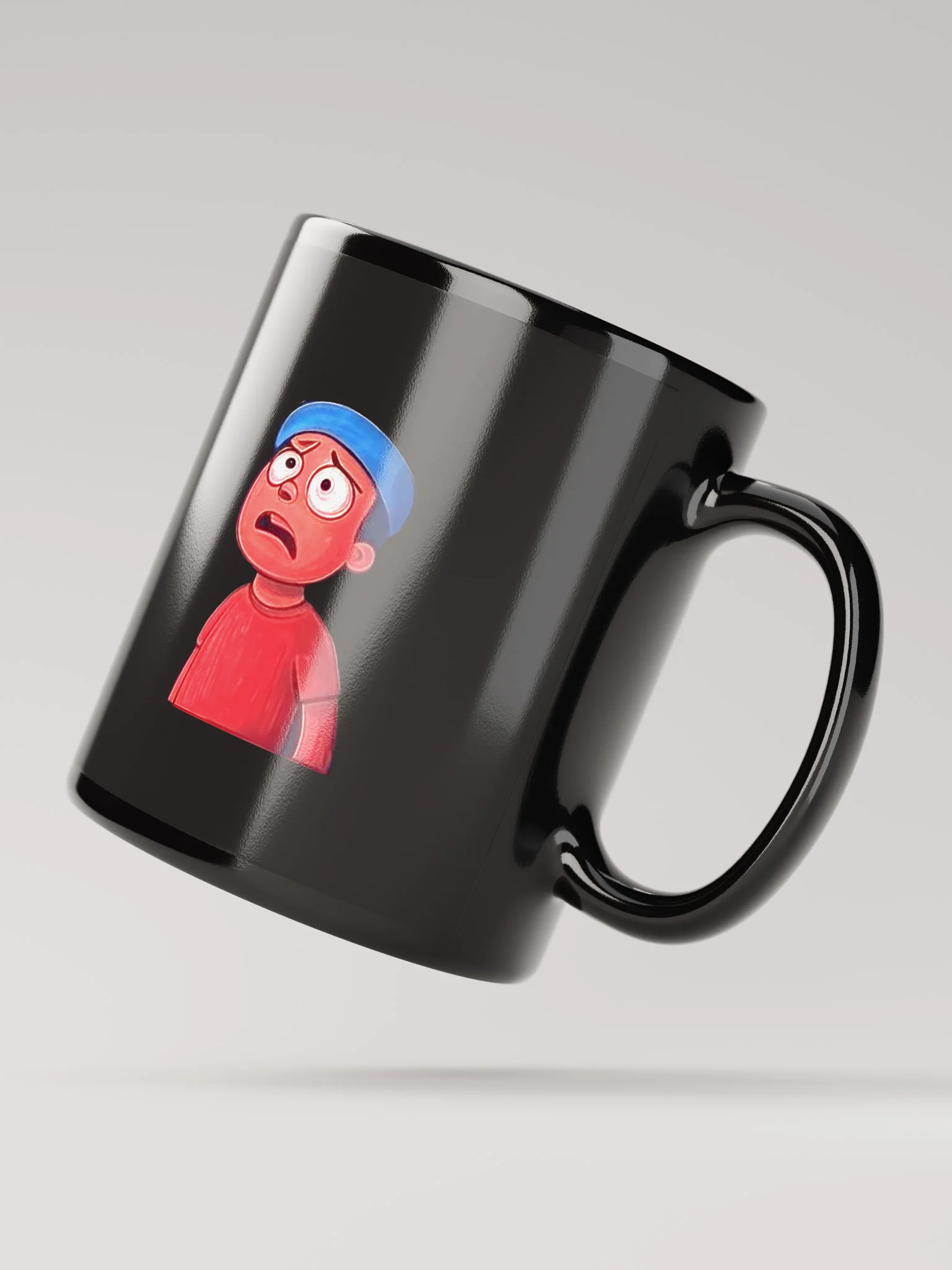 Chaos Caffeine Cup - High Gloss Black product image (7)