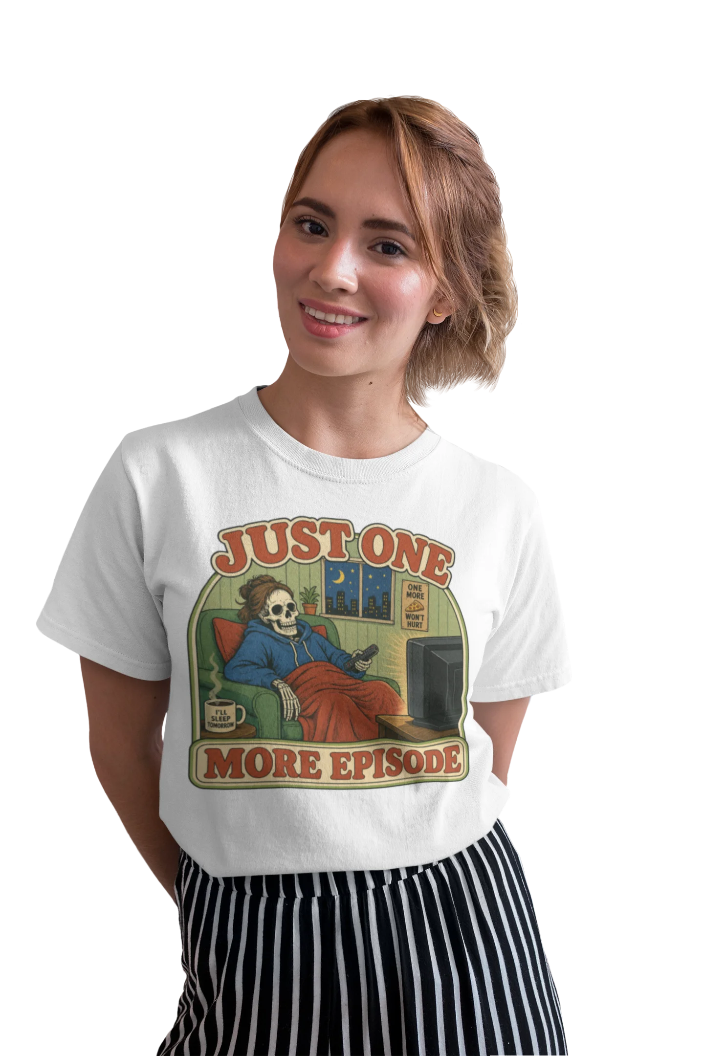 Just One More Episode Tee product image (2)