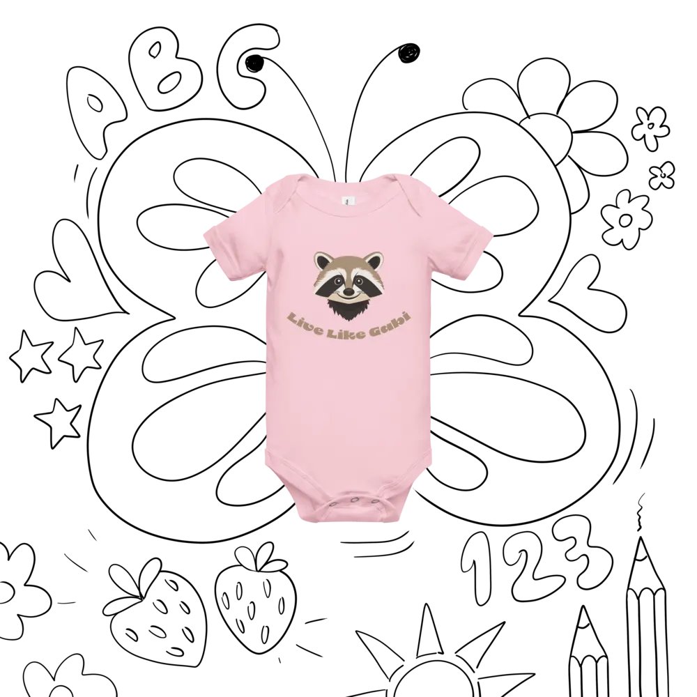 Happy Raccoon Onesie product image (8)