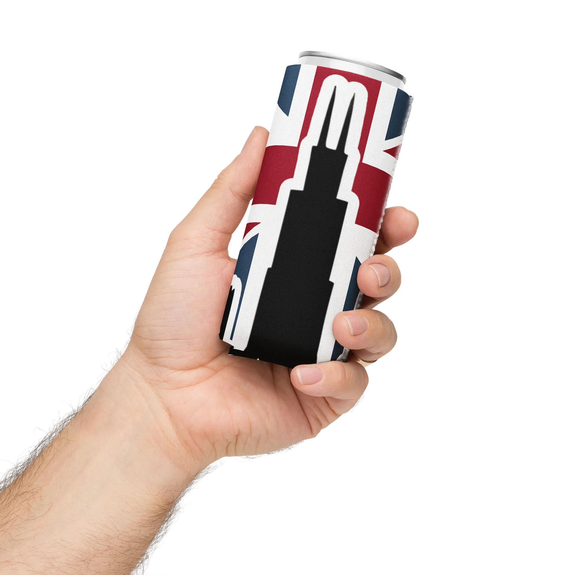 Skyline Edition Beer Coozie White product image (12)
