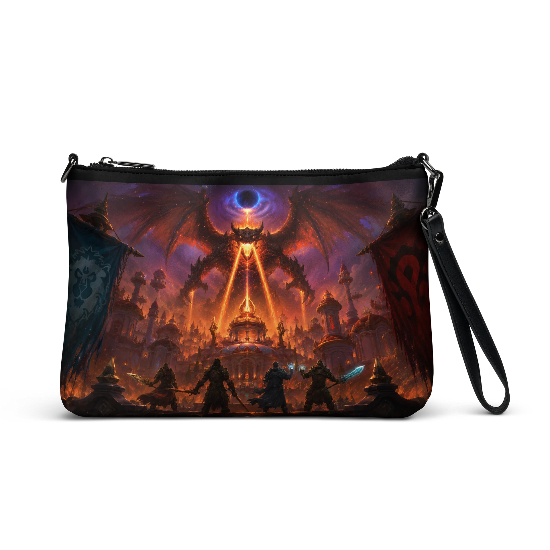 Fiery Fortress Crossbody Bag product image (1)