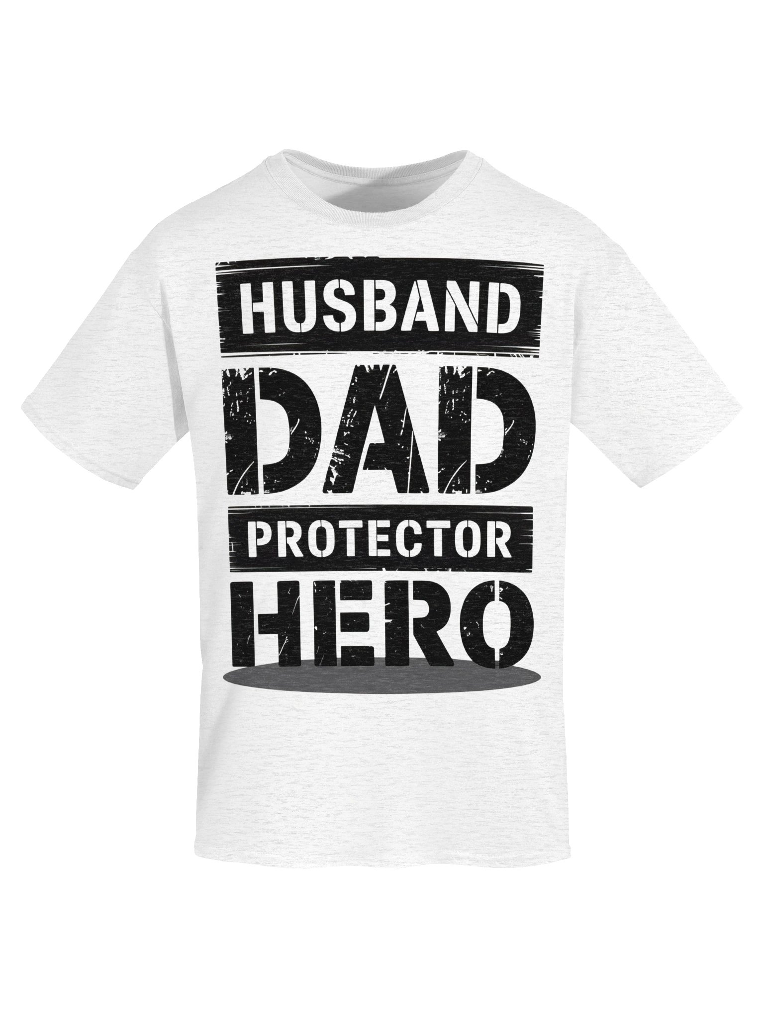 Husband Dad Protector Hero T-Shirt product image (5)