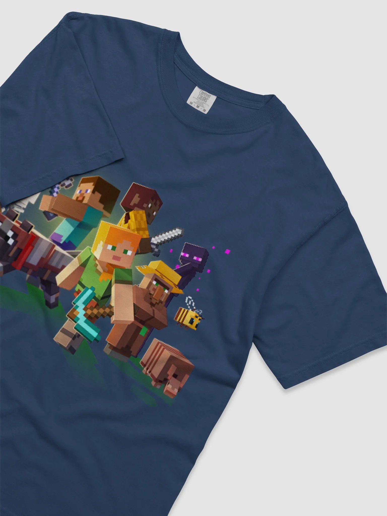 Minecraft t-shirt product image (10)