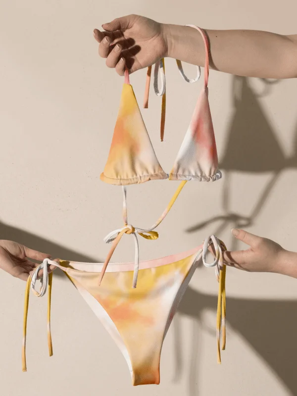 His House String Bikini Set - Sunray product image (7)