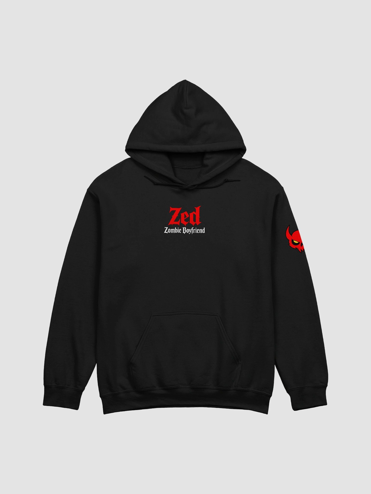 Zed The Zombie Boyfriend - Hoodie product image (2)