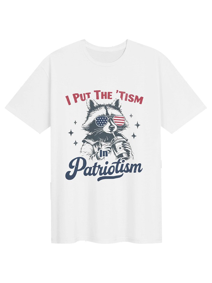I Put the ‘Tism in Patriotism Shirt product image (2)