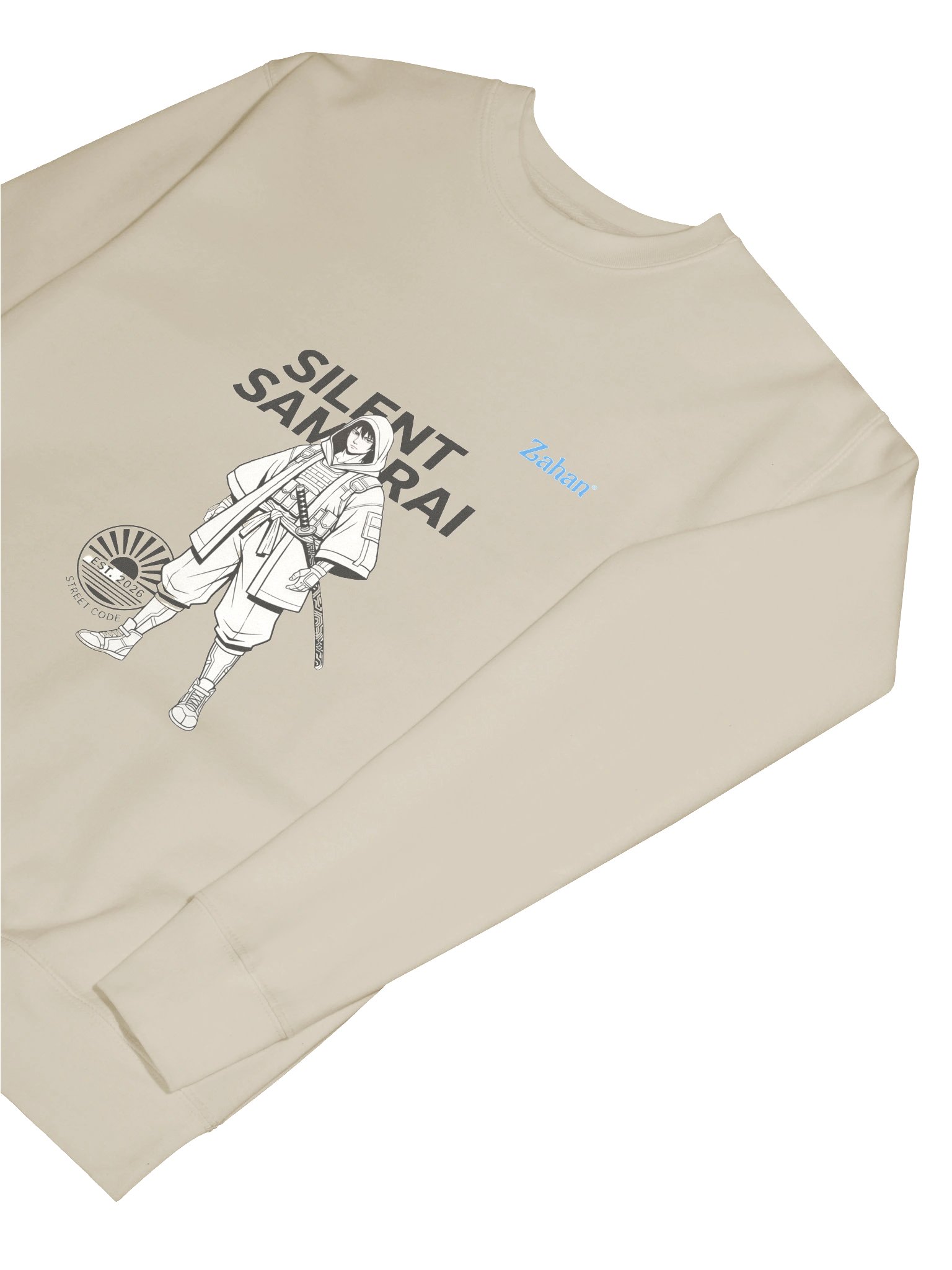 Zahan's GenX Samurai Sweatshirt product image (5)