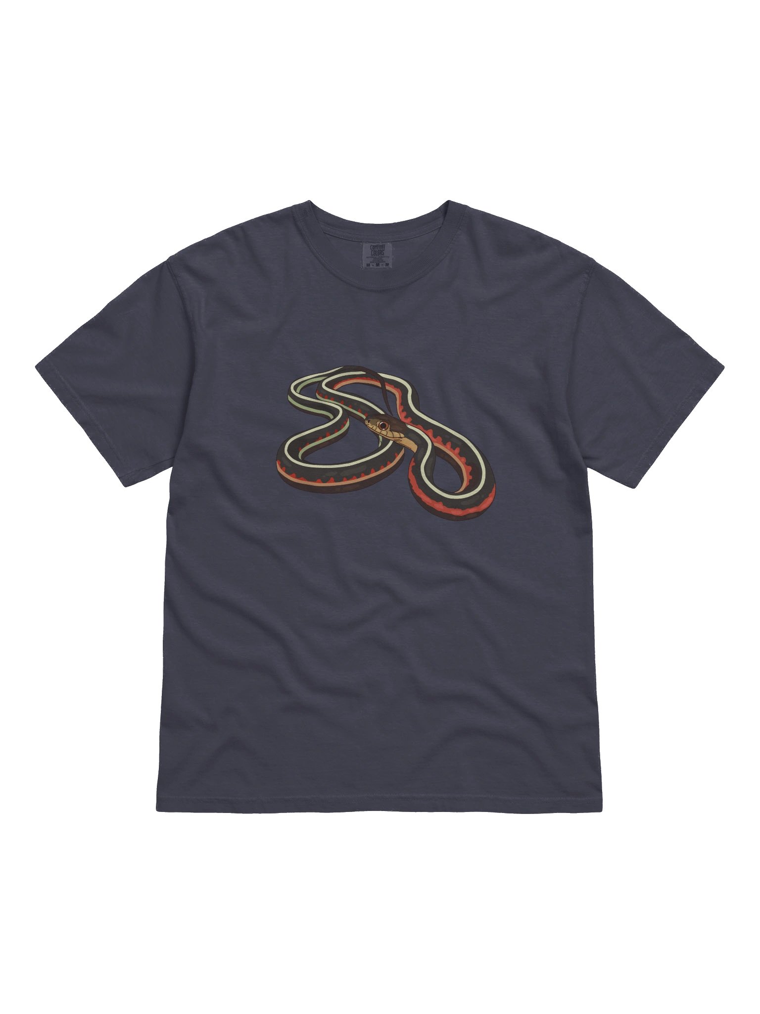Red-Sided Garter Snake Lightweight Tee product image (9)