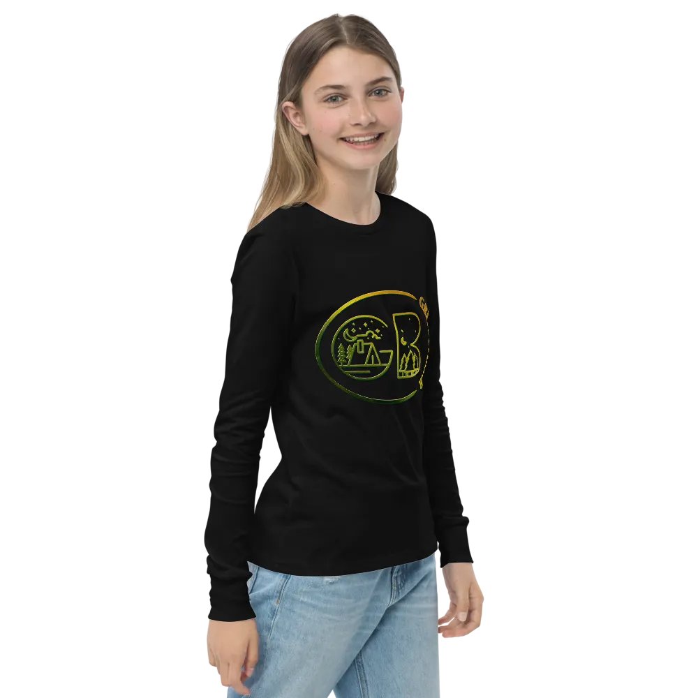 Youth Tee - Forest Gradient product image (4)