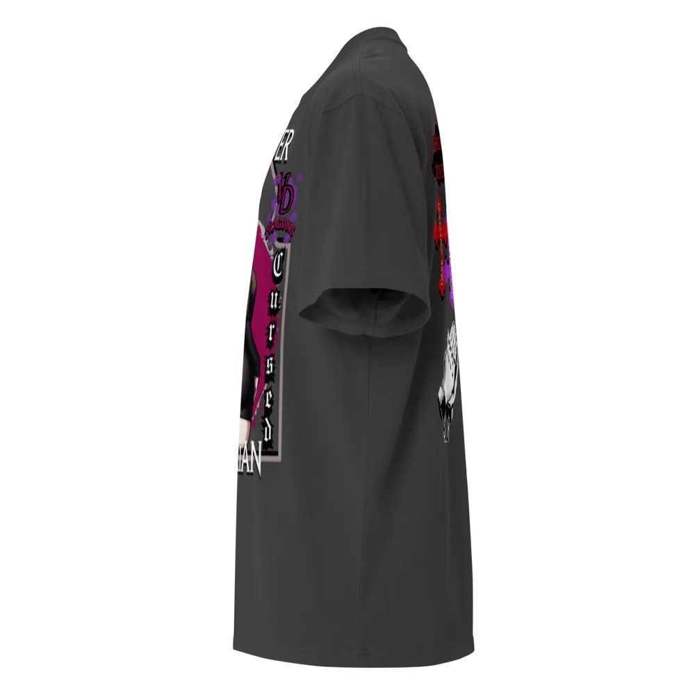 blessed with a curse tee product image (16)