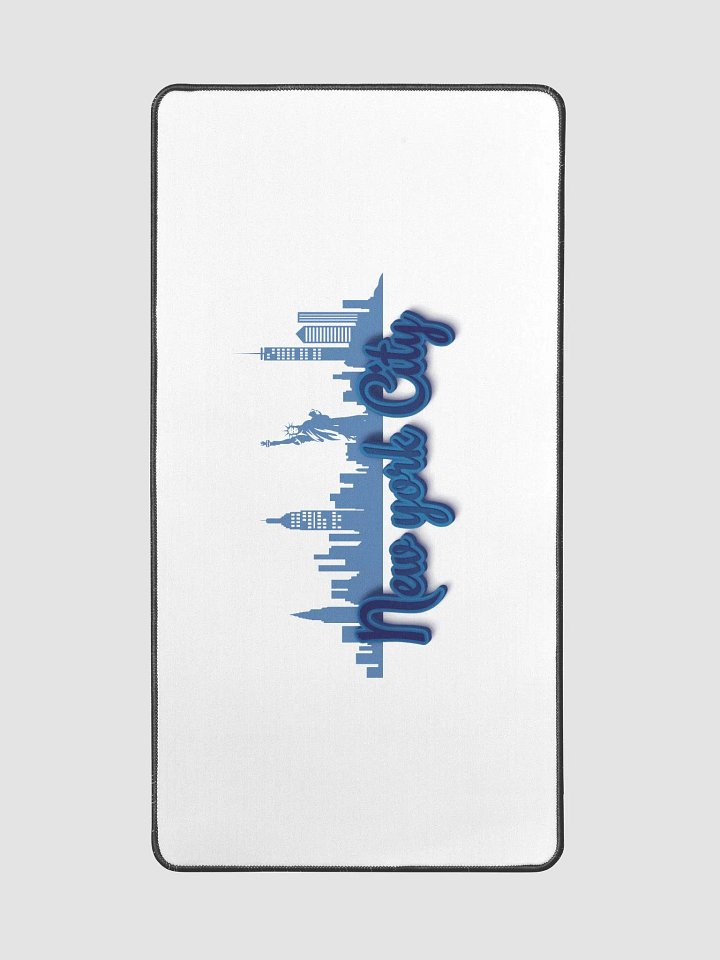 City Skyline Desk Mat product image (2)