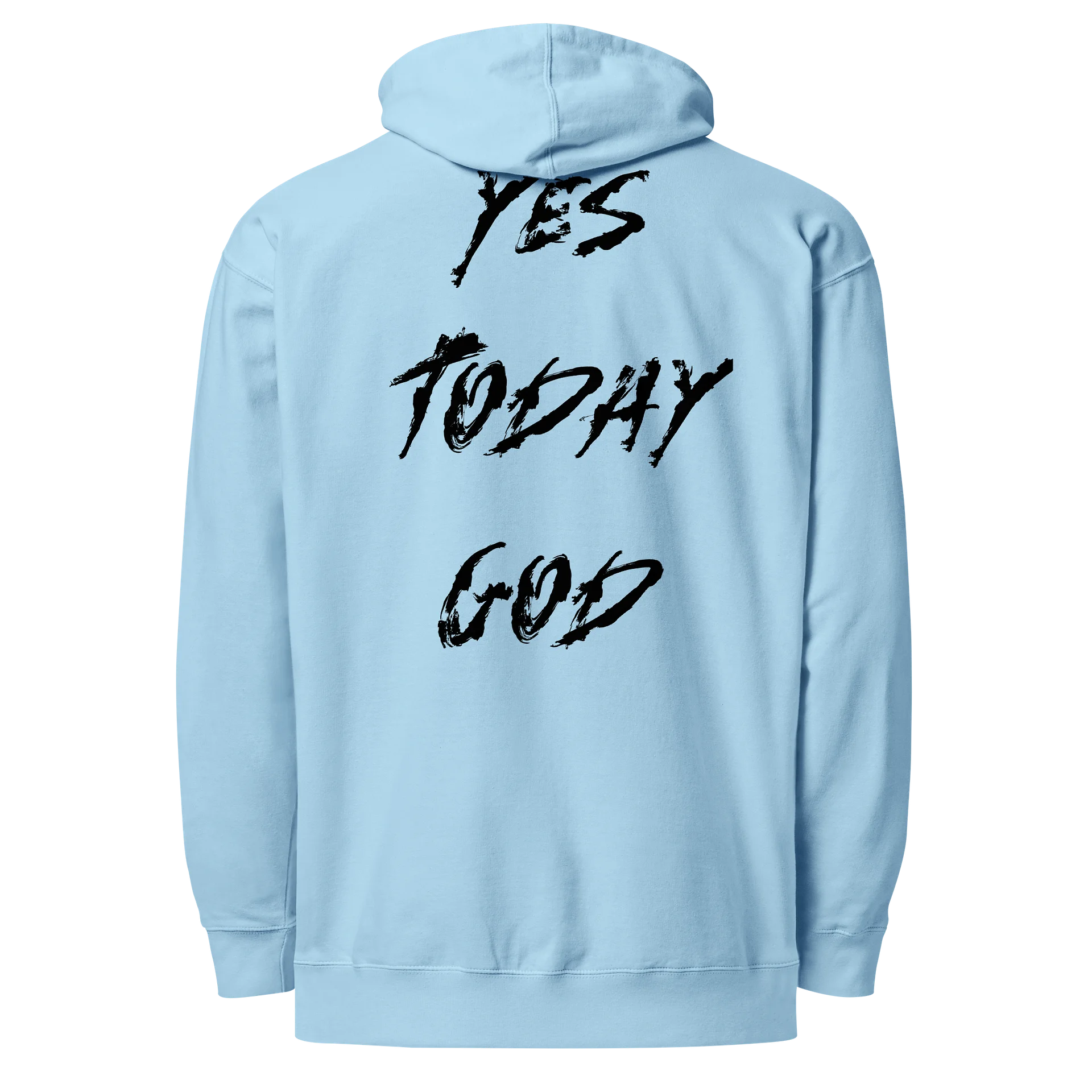 The Lives On HIGH | YTG STEALTH | UNISEX Hoodie | Aqua Blue product image (5)