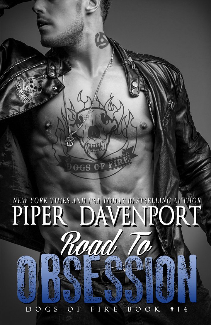 Road to Obsession, Dogs of Fire Series, Book #14 - Signed Paperback product image (1)
