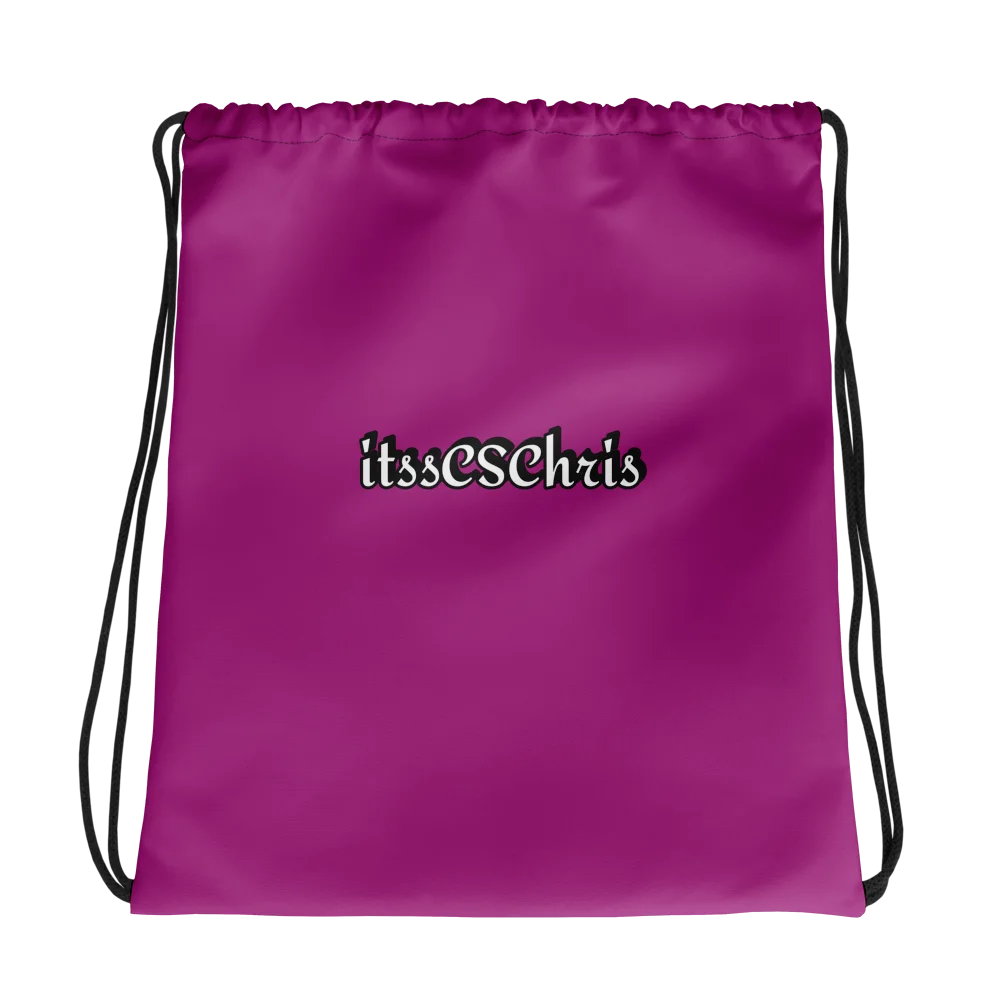 itssCSChris Drawstring Bag product image (1)