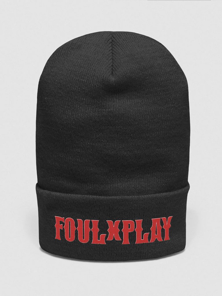 Foulxplay beanie product image (2)