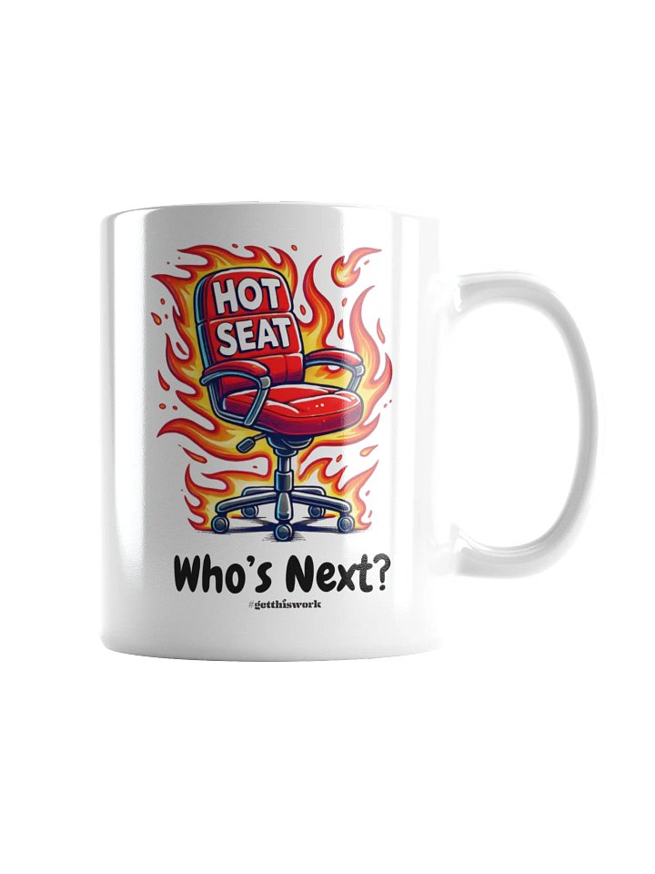 Hot Seat Mug White product image (2)