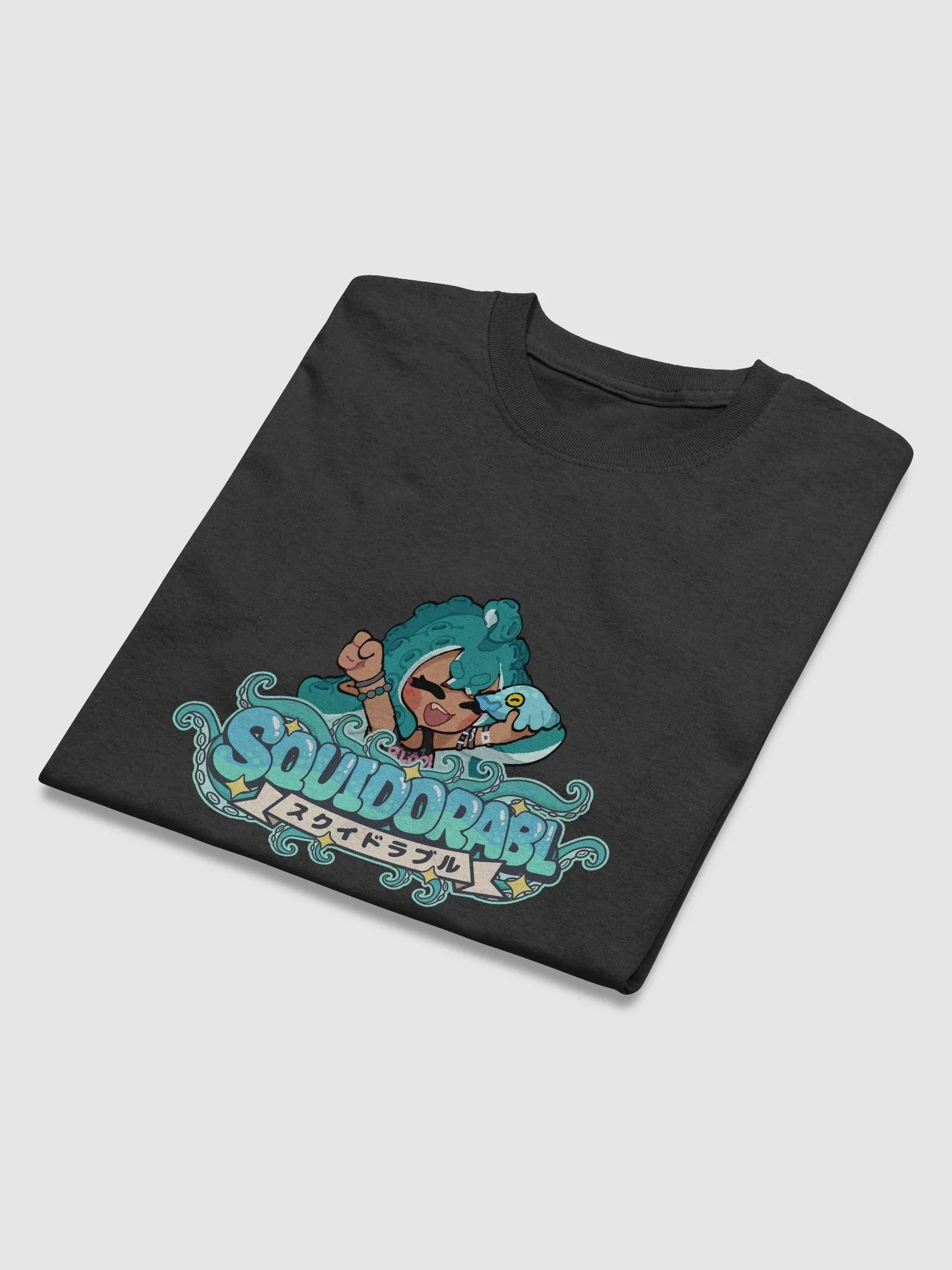 SquidorabL 2.0 Emote Shirt product image (4)