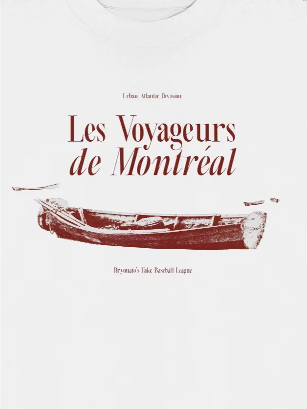 Montreal Voyageurs Tee product image (2)